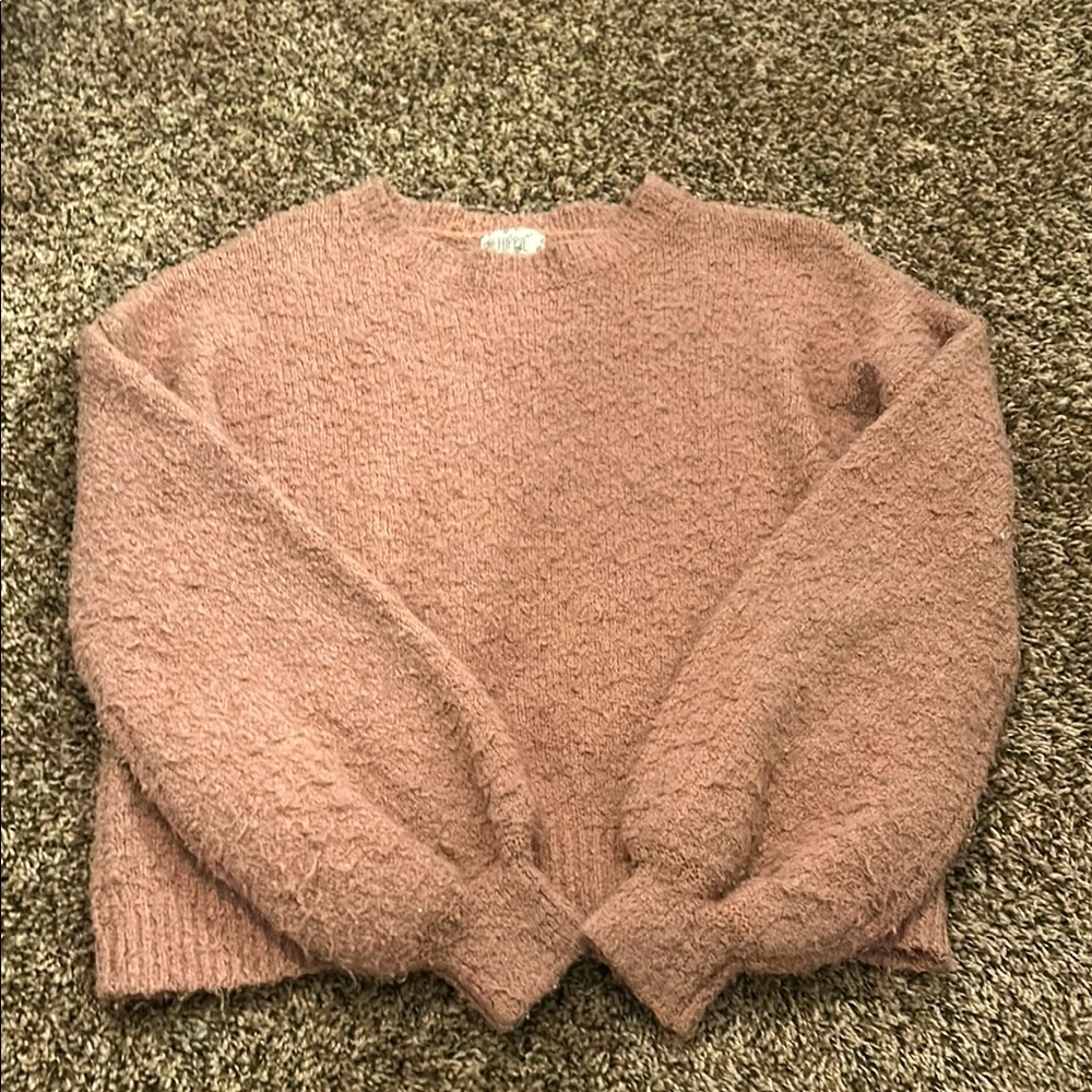 Pink Sweater